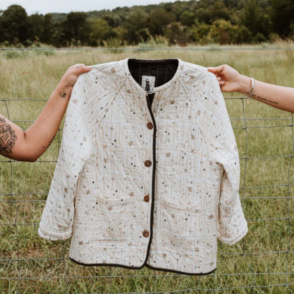 The Nani Reversible Quilted Jacket